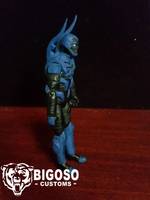 Blue Beetle (DC Infinite Heroes) Custom Action Figure