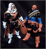 Deathstroke, the Terminator! (DC Infinite Heroes) Custom Action Figure