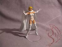 Emma Frost (Marvel Universe) Custom Action Figure