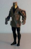 CHECKMATE Member Roger Dayton (DC Universe) Custom Action Figure