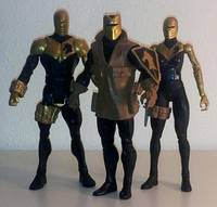CHECKMATE Member Roger Dayton (DC Universe) Custom Action Figure