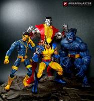 Wolverine : Jim Lee Style (Marvel Legends) Custom Action Figure