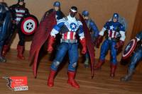 All New Marvel Captain America (Sam Wilson) (Marvel Legends) Custom Action Figure