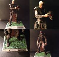 Hunk "the 4th Survivor" (Resident Evil) Custom Action Figure