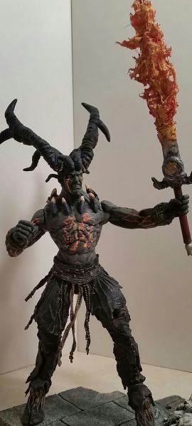 Dantes Inferno Dante Action Figure