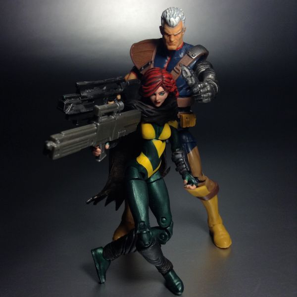 Hope Summers (Marvel Universe) Custom Action Figure - 70125 5