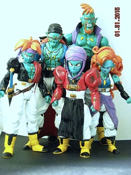 dbz sh figuarts custom