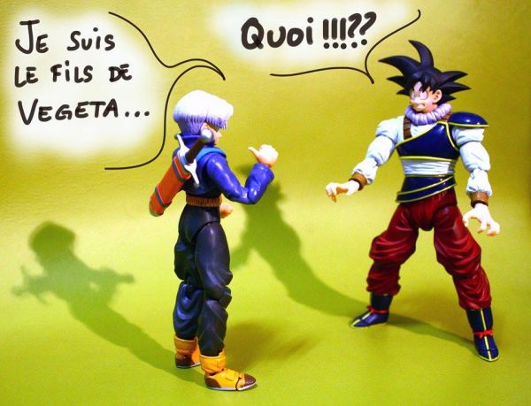 Goku Yadrat (Dragonball Z) Custom Action Figure