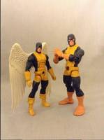X-Men Angel & Beast (Marvel Legends) Custom Action Figure