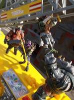 Bebop (Teenage Mutant Ninja Turtles) Custom Action Figure