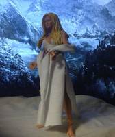 Kelda Stormrider (Marvel) Custom Action Figure