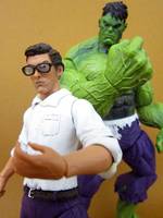 Bruce Banner the Hulk (Marvel Select) Custom Action Figure