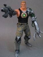 Metallo: Reinvented Cyborg Soldier (DC Direct) Custom Action Figure