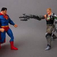 Metallo: Reinvented Cyborg Soldier (DC Direct) Custom Action Figure