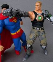 Metallo: Reinvented Cyborg Soldier (DC Direct) Custom Action Figure