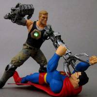 Metallo: Reinvented Cyborg Soldier (DC Direct) Custom Action Figure