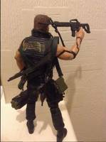 John Matrix (Commando) Custom Action Figure