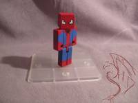 Spiderman & Batman V2 (Minecraft) Custom Action Figure