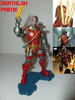 Deathlok Prime - Tomorrow Dies Today Version (Marvel Legends) Custom Action Figure