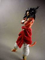 S.H Figuarts Super Saiyan 4 Broly (Dragonball Z) Custom Action Figure