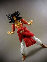 S.H Figuarts Super Saiyan 4 Broly (Dragonball Z) Custom Action Figure