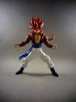 S.H Figuarts Super Saiyan 4 Gogeta (Dragonball Z) Custom Action Figure