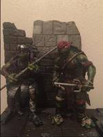 TMNT Donnie and Ralph (Teenage Mutant Ninja Turtles) Custom Action Figure
