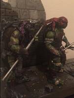 TMNT Donnie and Ralph (Teenage Mutant Ninja Turtles) Custom Action Figure