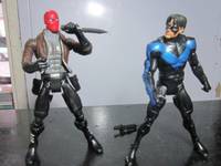 Nightwimg (DC Universe) Custom Action Figure