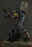 Crankcase (Transformers) Custom Action Figure