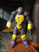 Metal Head (Teenage Mutant Ninja Turtles) Custom Action Figure