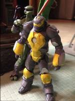Metal Head (Teenage Mutant Ninja Turtles) Custom Action Figure