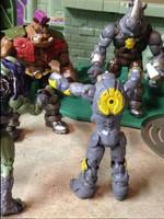 Metal Head (Teenage Mutant Ninja Turtles) Custom Action Figure