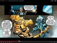 Justice League New 52 Metal Men Gold (DC Universe) Custom Action Figure
