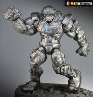 Justice League New 52 Metal Men Lead (DC Universe) Custom Action Figure