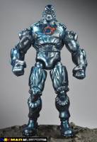 Justice Leauge New 52 Metal Men Iron (DC Universe) Custom Action Figure