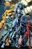 Justice Leauge New 52 Metal Men Iron (DC Universe) Custom Action Figure