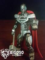 Steel (DC Infinite Heroes) Custom Action Figure