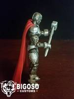 Steel (DC Infinite Heroes) Custom Action Figure