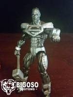 Steel (DC Infinite Heroes) Custom Action Figure
