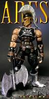 Ares V2 (Marvel Legends) Custom Action Figure