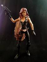 Mara Jade (Star Wars) Custom Action Figure