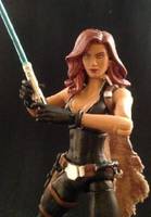Mara Jade (Star Wars) Custom Action Figure