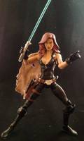 Mara Jade (Star Wars) Custom Action Figure