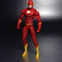 The Flash 52 Throne of Atlantis Animated Version (DC Infinite Heroes) Custom Action Figure