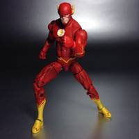 The Flash 52 Throne of Atlantis Animated Version (DC Infinite Heroes) Custom Action Figure