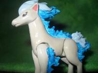 Shiny Ponyta (Pokemon) Custom Action Figure