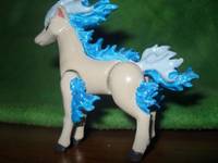 Shiny Ponyta (Pokemon) Custom Action Figure