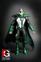 DCUC Parallax Kyle Rayner (DC Universe) Custom Action Figure