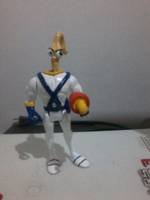 Earthworm Jim (Earthworm Jim) Custom Action Figure